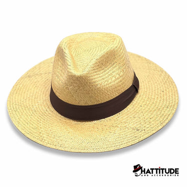 Hattitude Wide Brim Panama - Hattitude